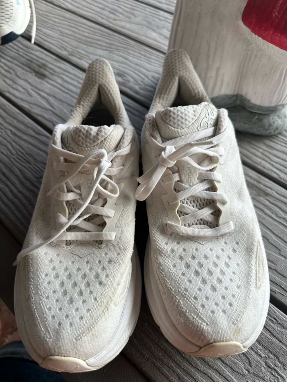 Hoka One One Women's Sneakers - Cream